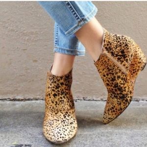 Matisse Nugent Leopard Bootie